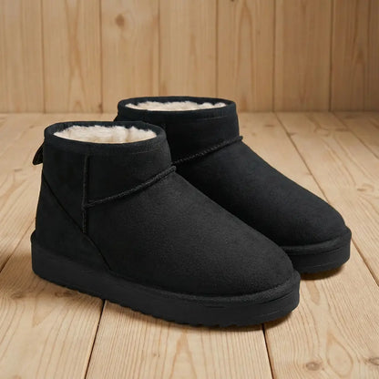 Women’s Warm Suede Winter Boots – Cozy Non-Slip SoftStride
